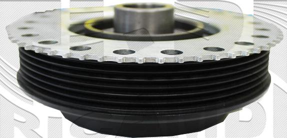 Autoteam A09660 - Poulie, vilebrequin droxauto.com