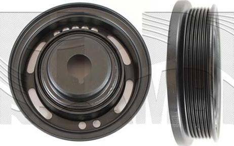Autoteam A09608 - Poulie, vilebrequin droxauto.com