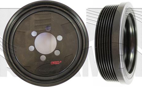 Autoteam A09888 - Poulie, vilebrequin droxauto.com