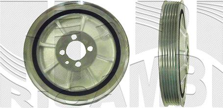 Autoteam A09240 - Poulie, vilebrequin droxauto.com