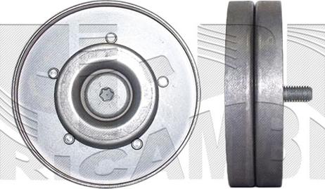 Autoteam A09256 - Poulie renvoi / transmission, courroie trapézoïdale à nervures droxauto.com