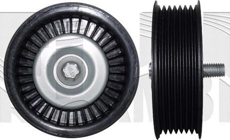 Autoteam A09232 - Poulie renvoi / transmission, courroie trapézoïdale à nervures droxauto.com