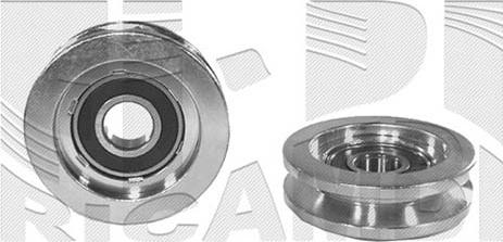 Autoteam A04452 - Poulie renvoi / transmission, courroie trapézoïdale à nervures droxauto.com