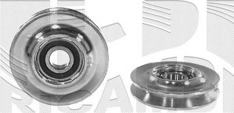 Autoteam A04344 - Poulie renvoi / transmission, courroie trapézoïdale à nervures droxauto.com