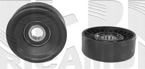 Autoteam A04300 - Poulie renvoi / transmission, courroie trapézoïdale à nervures droxauto.com