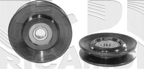 Autoteam A04308 - Poulie renvoi / transmission, courroie trapézoïdale à nervures droxauto.com