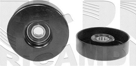 Autoteam A04284 - Poulie renvoi / transmission, courroie trapézoïdale à nervures droxauto.com