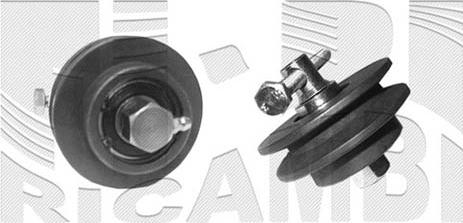 Autoteam A05456 - Tendeur de courroie, courroie trapézoïdale à nervures droxauto.com