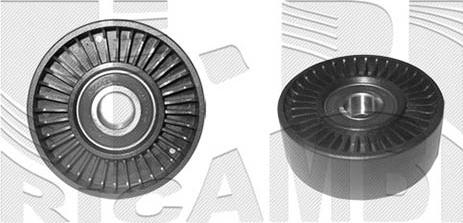 Autoteam A05484 - Poulie renvoi / transmission, courroie trapézoïdale à nervures droxauto.com