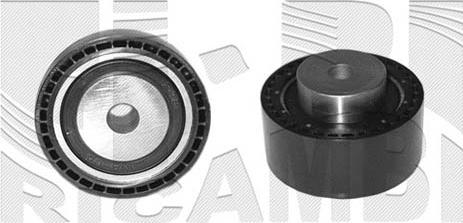 Autoteam A05508 - Poulie renvoi / transmission, courroie de distribution droxauto.com