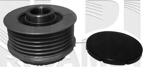 Autoteam A05668 - Poulie, alternateur droxauto.com