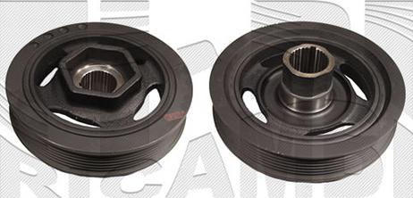 Autoteam A06936 - Poulie, vilebrequin droxauto.com