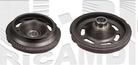 Autoteam A06444 - Poulie, vilebrequin droxauto.com