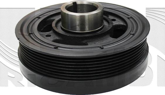 Autoteam A06404 - Poulie, vilebrequin droxauto.com