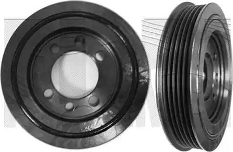 BGA DP1767 - Poulie, vilebrequin droxauto.com