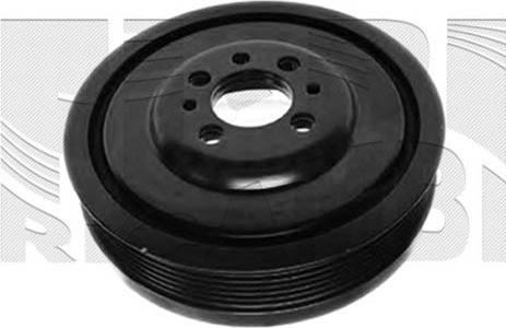 Autoteam A06116 - Poulie, vilebrequin droxauto.com