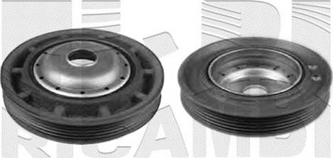 Autoteam A06180 - Poulie, vilebrequin droxauto.com