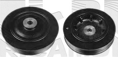 Autoteam A06188 - Poulie, vilebrequin droxauto.com