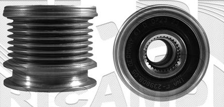 Autoteam A06816 - Poulie, alternateur droxauto.com