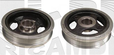 Autoteam A06396 - Poulie, vilebrequin droxauto.com