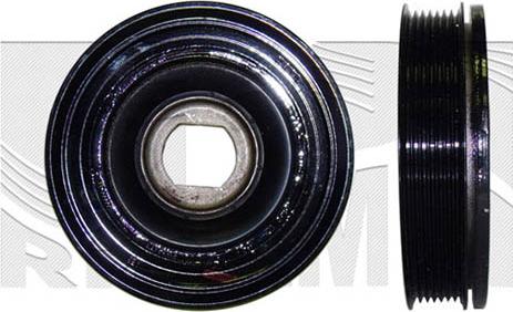 Autoteam A06340 - Poulie, vilebrequin droxauto.com