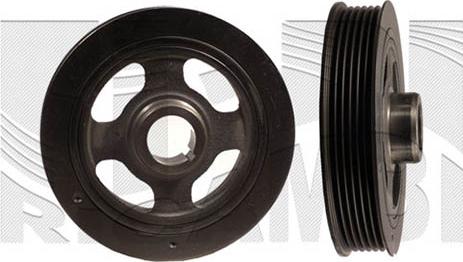 Autoteam A06380 - Poulie, vilebrequin droxauto.com