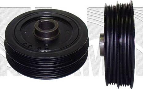 Autoteam A06388 - Poulie, vilebrequin droxauto.com