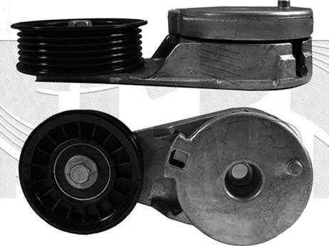 Autoteam A06792 - Tendeur de courroie, courroie trapézoïdale à nervures droxauto.com