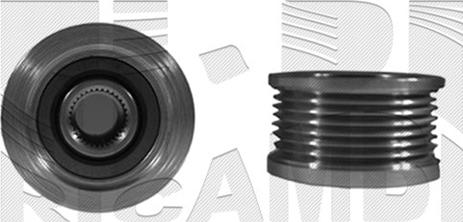 Autoteam A06712 - Poulie, alternateur droxauto.com