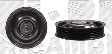 Autoteam A06788 - Poulie renvoi / transmission, courroie trapézoïdale à nervures droxauto.com