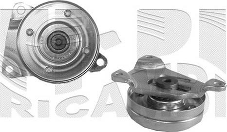 Autoteam A00492 - Poulie renvoi / transmission, courroie trapézoïdale à nervures droxauto.com