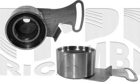 Autoteam A00536 - Poulie-tendeur, courroie de distribution droxauto.com