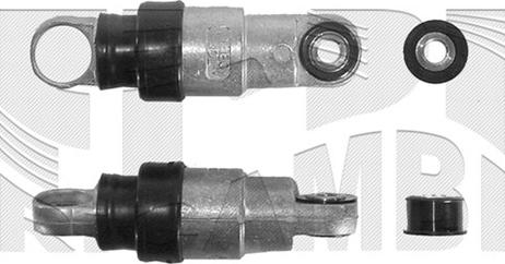 Autoteam A01244 - Amortisseur de vibrations, courroie trapézoïdale à nervures droxauto.com