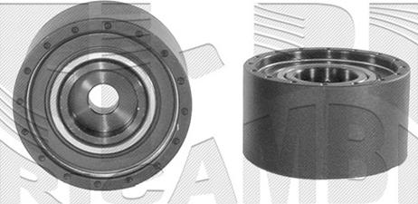 Autoteam A01756 - Poulie renvoi / transmission, courroie de distribution droxauto.com