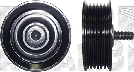 Autoteam A08996 - Poulie renvoi / transmission, courroie trapézoïdale à nervures droxauto.com