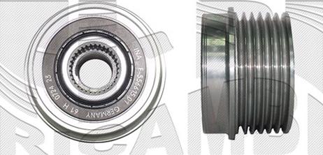 Autoteam A08692 - Poulie, alternateur droxauto.com