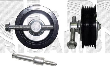 Autoteam A08040 - Tendeur de courroie, courroie trapézoïdale à nervures droxauto.com