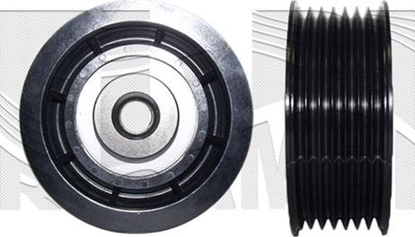 Autoteam A08052 - Poulie renvoi / transmission, courroie trapézoïdale à nervures droxauto.com