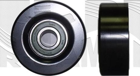 Autoteam A08892 - Poulie renvoi / transmission, courroie trapézoïdale à nervures droxauto.com