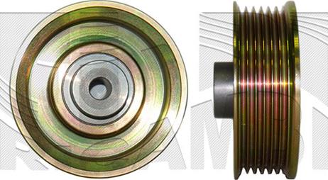 Autoteam A08340 - Poulie renvoi / transmission, courroie trapézoïdale à nervures droxauto.com