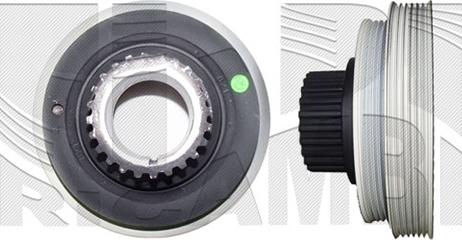 Autoteam A08380 - Poulie, vilebrequin droxauto.com