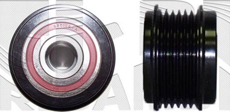 Autoteam A08324 - Poulie, alternateur droxauto.com