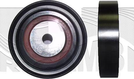 Autoteam A08740 - Poulie renvoi / transmission, courroie trapézoïdale à nervures droxauto.com