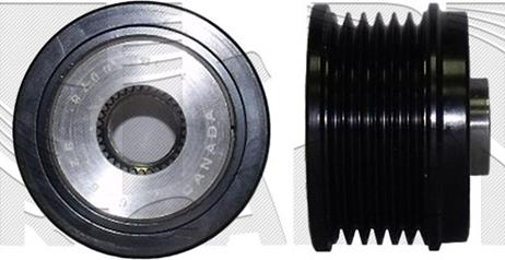 Autoteam A08720 - Poulie, alternateur droxauto.com