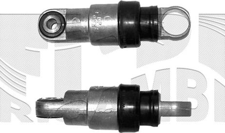 Autoteam A03448 - Amortisseur de vibrations, courroie trapézoïdale à nervures droxauto.com