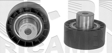 Autoteam A03516 - Poulie renvoi / transmission, courroie de distribution droxauto.com