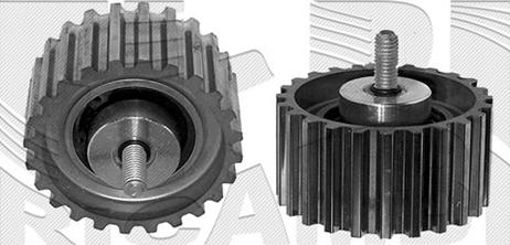 Autoteam A03680 - Poulie renvoi / transmission, courroie de distribution droxauto.com