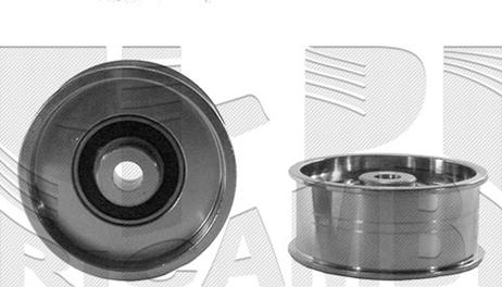 Autoteam A03004 - Poulie renvoi / transmission, courroie trapézoïdale à nervures droxauto.com