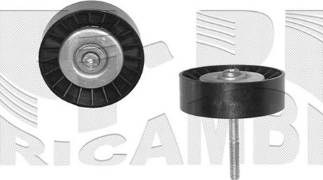 Autoteam A03180 - Poulie renvoi / transmission, courroie trapézoïdale à nervures droxauto.com