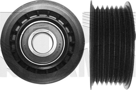 Autoteam A03124 - Poulie renvoi / transmission, courroie trapézoïdale à nervures droxauto.com